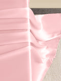 Drap-plat en soie 22 Momme