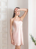 19 Momme Robe Nuisette en Soie Féminine