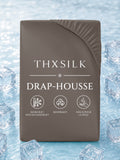 Drap-housse en soie 25 Momme sans couture