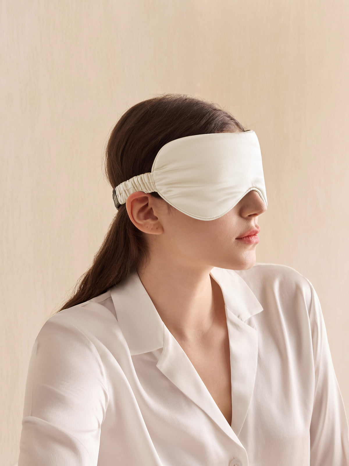 Masque Yeux en Soie 25 Momme Qualité Exceptionnelle