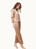 Ensemble de pyjama à enfiler en soie