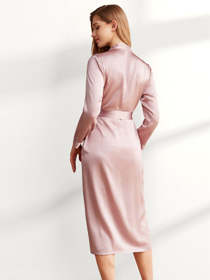 Robe Longue Soie 19 Momme Luxe