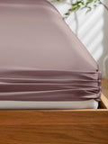 Drap-housse en soie 19 Momme sans couture