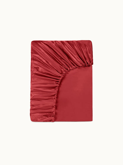 Drap-housse en soie 19 Momme sans couture