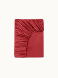 Drap-housse en soie 19 Momme sans couture
