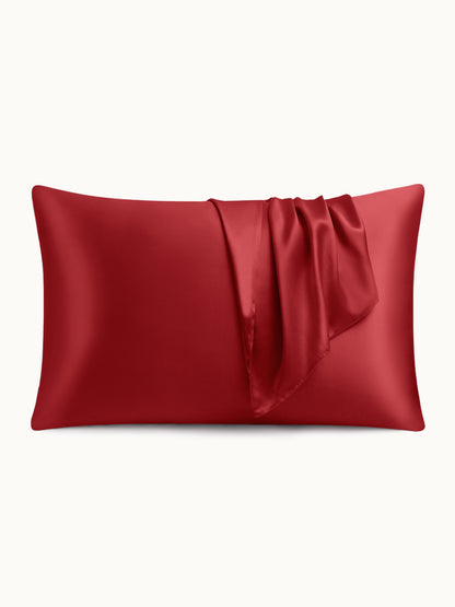 Lot de 2 taies d’oreiller soie 19 Momme