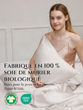 Taie d’oreiller en soie 25 Momme