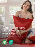 Taie d’oreiller en soie 22 Momme