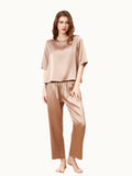 Ensemble de pyjama à enfiler en soie