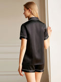 19 Momme Peignoir court en soie haut de gamme Femmes