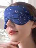 19 Momme constellation masque pour les yeux en soie