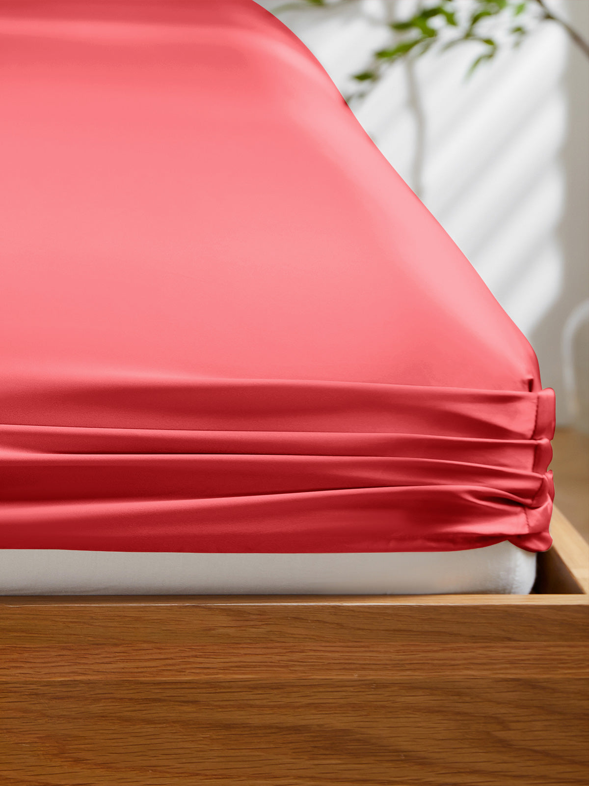 Drap-housse en soie 19 Momme sans couture