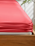 Drap-housse en soie 19 Momme sans couture