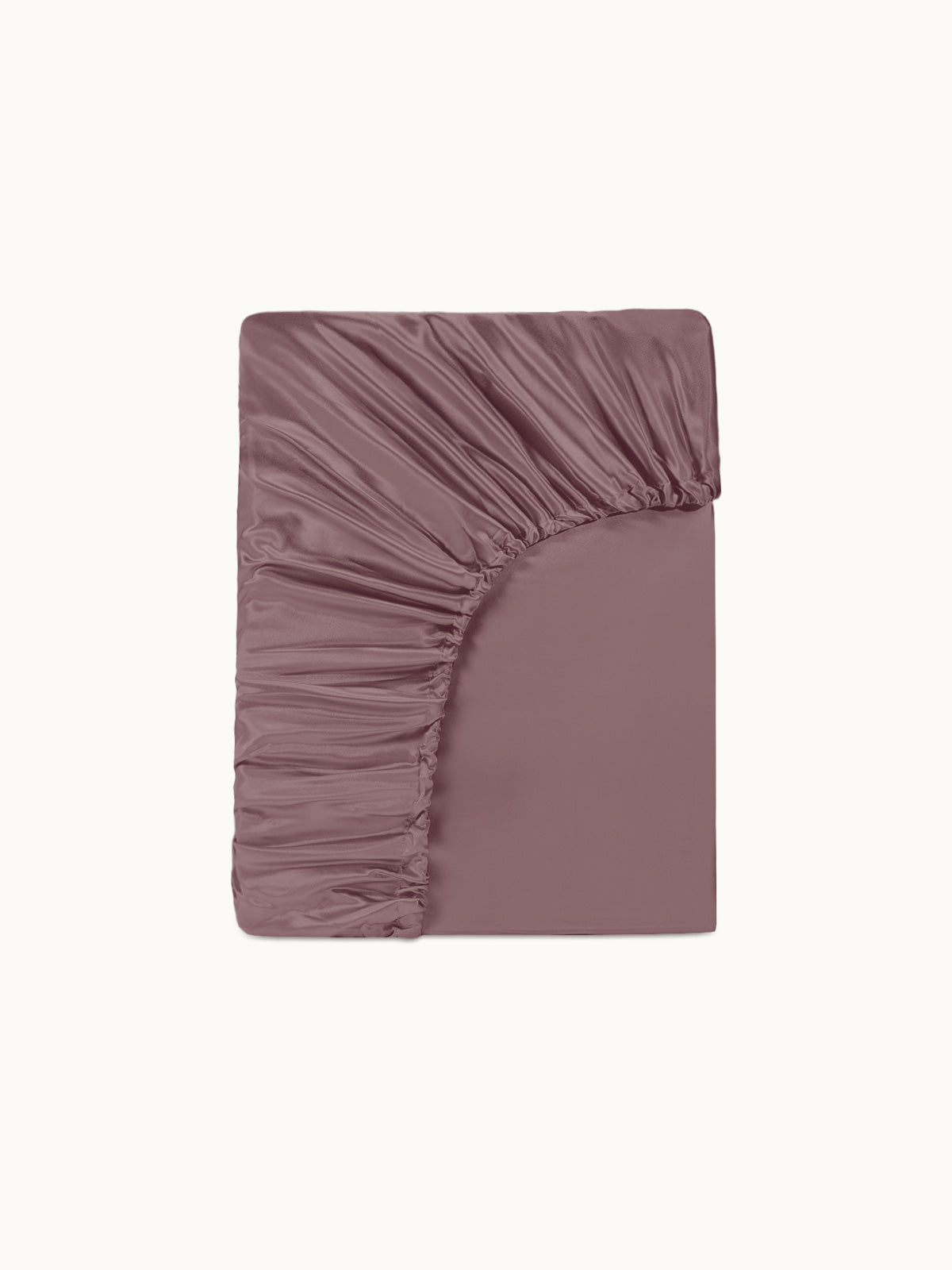 Drap-housse en soie 19 Momme sans couture