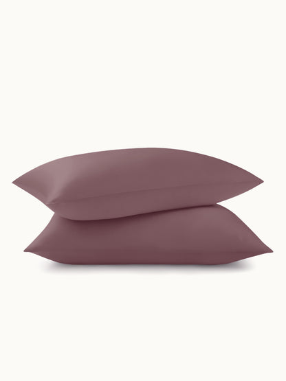Lot de 2 taies d’oreiller soie 19 Momme