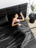 Drap-plat en soie 22 Momme