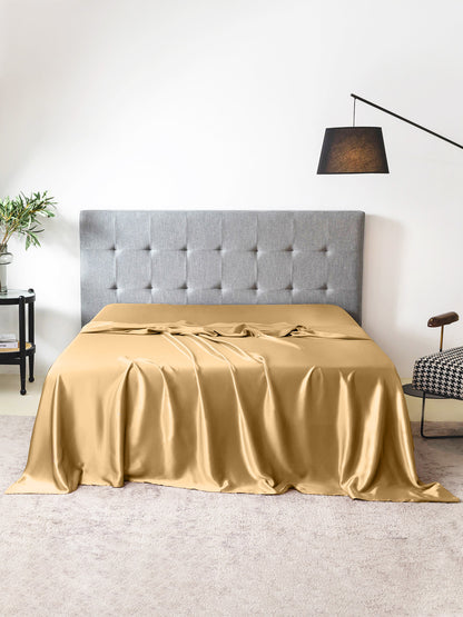 Drap-plat en soie 19 Momme