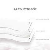 6A Remplissage Couette En Soie A Chauffage Rapide(170/220/260/280CM)